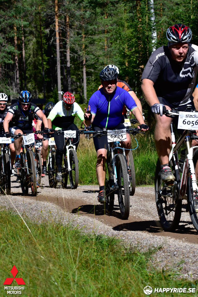Bild från Cykelvasan 2016